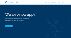 Desktop Screenshot of openhost.es