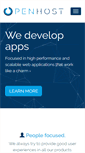 Mobile Screenshot of openhost.es