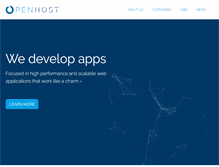 Tablet Screenshot of openhost.es